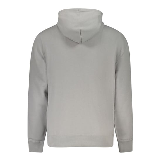 Calvin Klein Grigio Baumwoll-Herrenpullover - Image 2