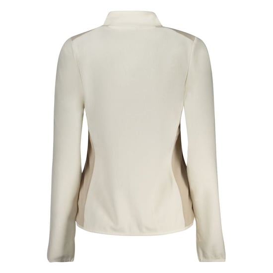 Norwegen 1963 Bianco Polyester Damen Sweatshirt - Image 2