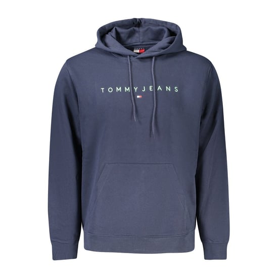 Tommy Hilfiger Blauer Baumwoll-Herren Hoodie Sweatshirt - Image 1