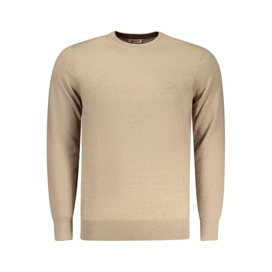 Rifle Beige Polyester Herrenpullover - Image 1