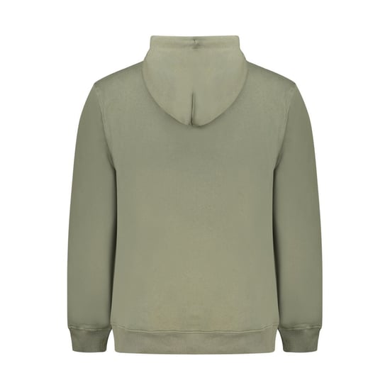 Tommy Hilfiger Verde Baumwoll-Herrenpullover Hoodie - Image 2
