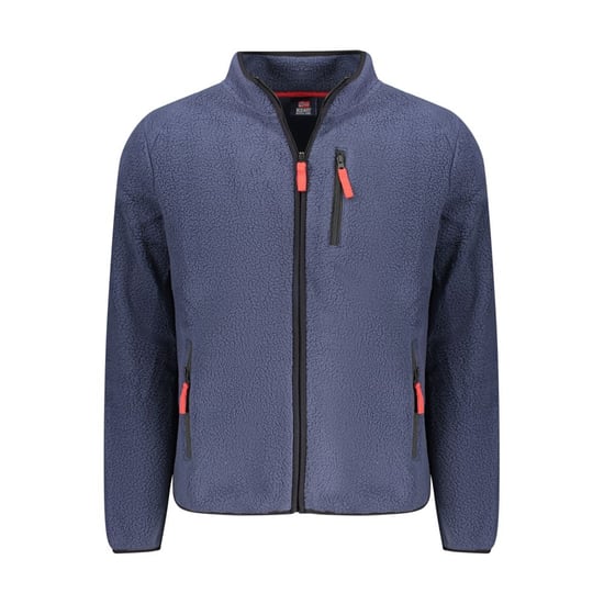 Norwegen 1963 Blauer Polyester Herrenpullover - Image 1