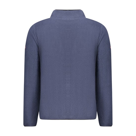 Norwegen 1963 Blauer Polyester Herrenpullover - Image 2