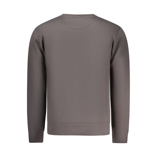 Coveri Moving Grigio Baumwolle Herren Sweatshirt - Image 2