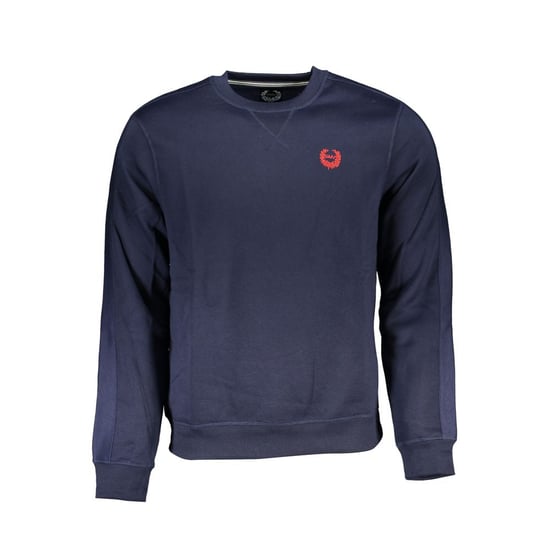 Gianmarco Venturi Blauer Polyester Herrenpullover - Image 1