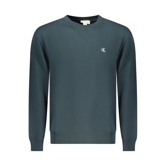 Calvin Klein Blau Baumwolle Herren Sweatshirt - Image 1
