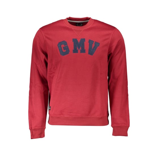 Gianmarco Venturi Rotes Polyester Herren Sweatshirt - Image 1