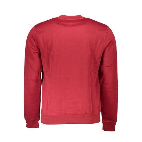 Gianmarco Venturi Rotes Polyester Herren Sweatshirt - Image 2