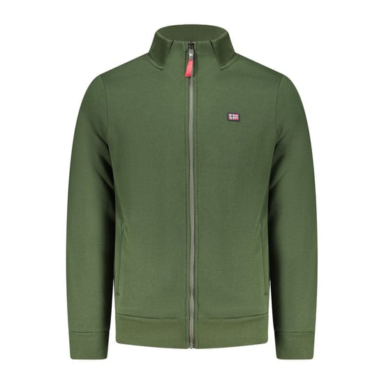 Norwegen 1963 Verde Baumwoll Herren Sweatshirt - Image 1