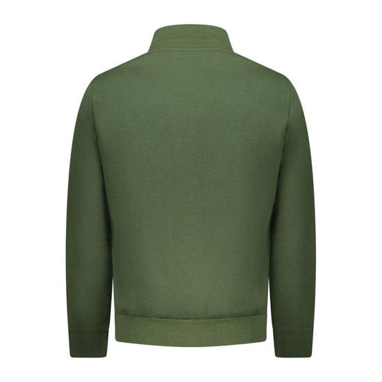Norwegen 1963 Verde Baumwoll Herren Sweatshirt - Image 2
