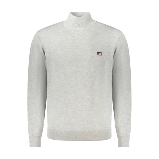 Norwegen 1963 Graue Polyamid Herrenpullover - Image 1