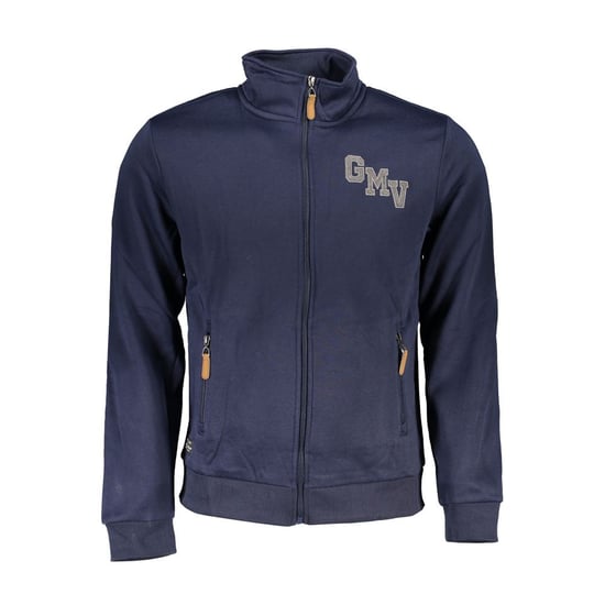 Gianmarco Venturi Blauer Polyester Herrenpullover - Image 1
