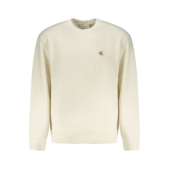Calvin Klein Weißes Baumwolle Herren Sweatshirt - Image 1
