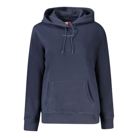 Tommy Hilfiger Blau Baumwoll Damen Hoodie - Image 1