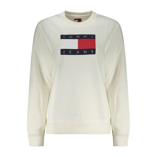 Tommy Hilfiger Bianco Baumwoll Damen Sweatshirt - Image 1