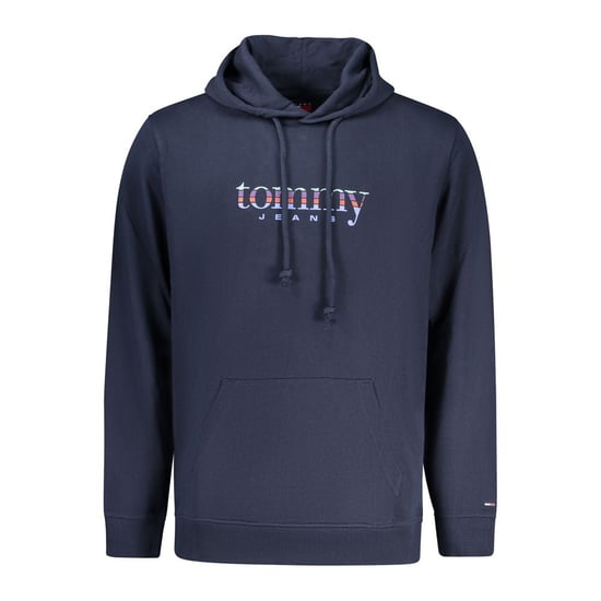 Tommy Hilfiger Blaue Baumwoll-Herren-Hoodie - Image 1