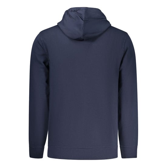 Tommy Hilfiger Blaue Baumwoll-Herren-Hoodie - Image 2