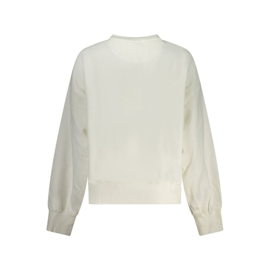 Pepe Jeans Bianco Baumwoll Damen Sweatshirt - Image 2