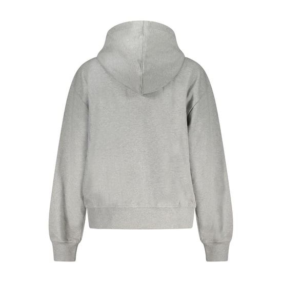 Calvin Klein Grigio Baumwoll-Damenhoodie - Image 2