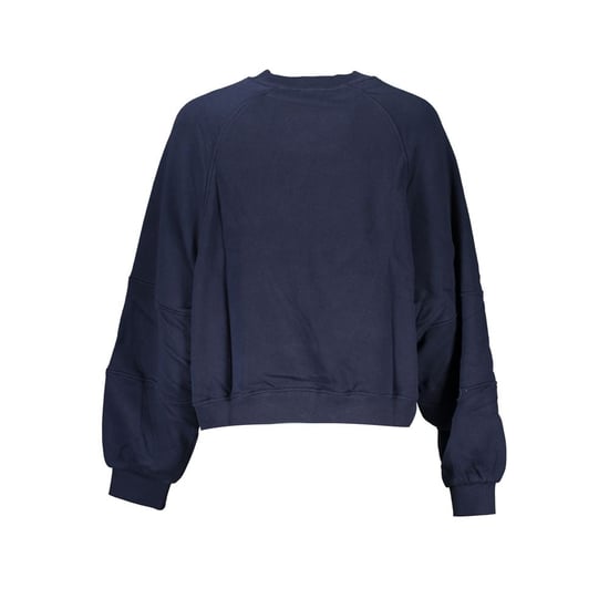 Tommy Hilfiger Blaues Baumwolle Damen Sweatshirt - Image 2