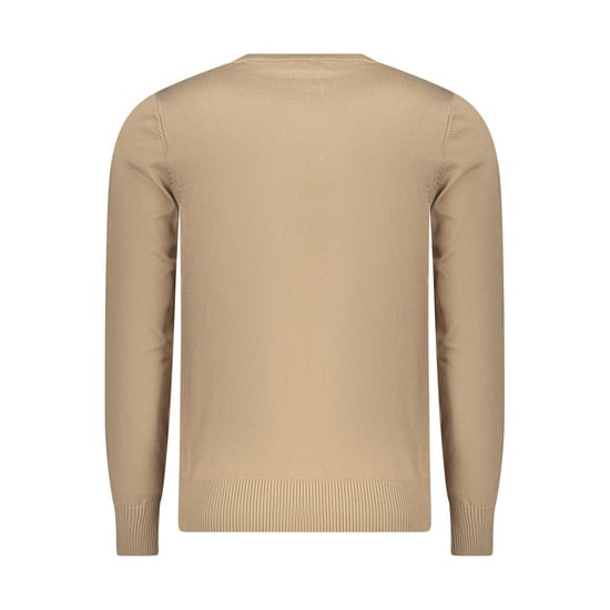 Rifle Beige Viskose Herrenpullover - Image 2