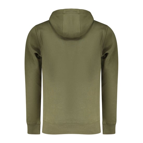 Rifle Verde Baumwoll-Herren-Sweatshirt - Image 2