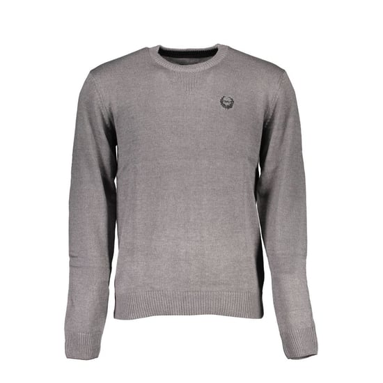 Gianmarco Venturi Grigio Baumwollpullover für Herren - Image 1