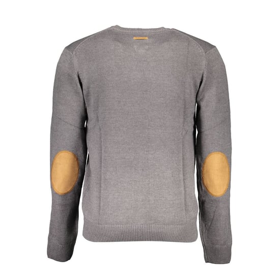 Gianmarco Venturi Grigio Baumwollpullover für Herren - Image 2