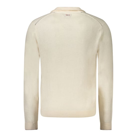 Napapijri Bianco Lana Herrenpullover - Image 2