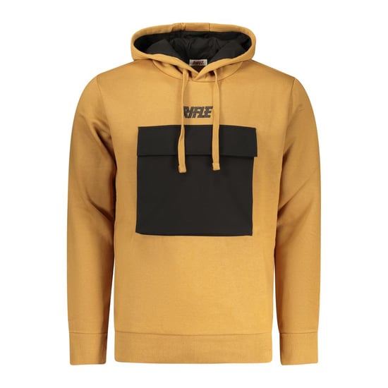 Rifle Marrone Baumwoll-Herren-Sweatshirt - Image 1