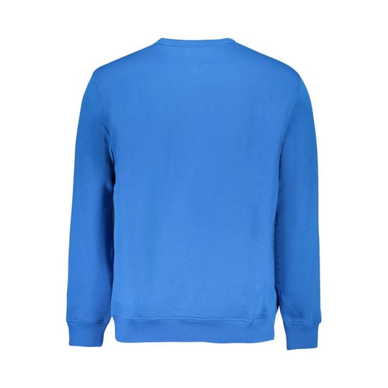 Tommy Hilfiger Blauer Baumwoll-Herrenpullover - Image 2
