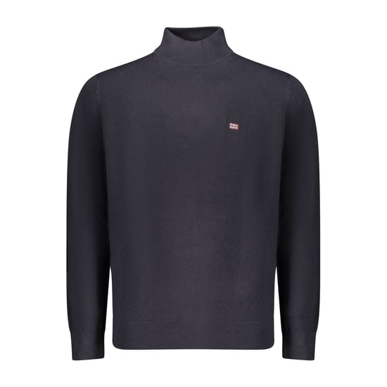 Norwegen 1963 blauer Wollpullover für Herren - Image 1