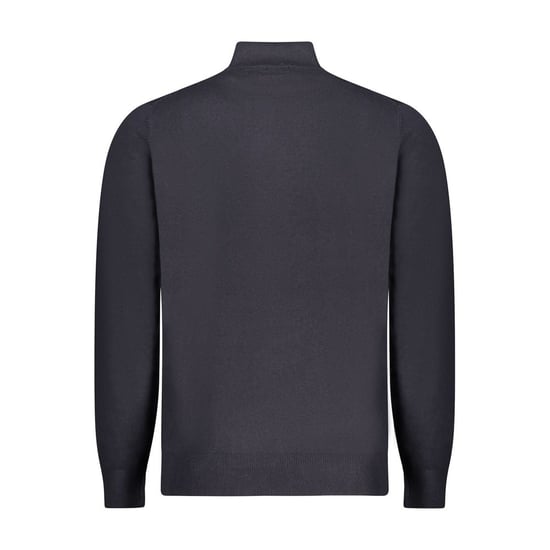 Norwegen 1963 blauer Wollpullover für Herren - Image 2