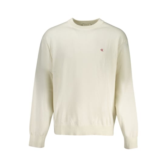 Calvin Klein Baumwollpullover für Herren - Weiß - Image 1