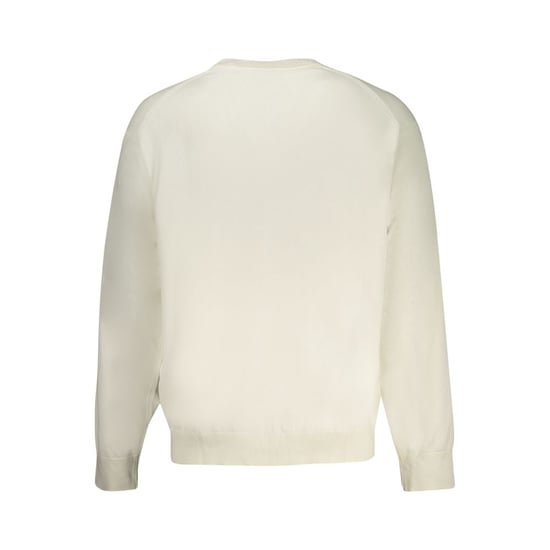 Calvin Klein Baumwollpullover für Herren - Weiß - Image 2