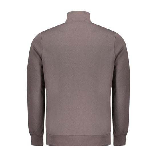 Norwegen 1963 Marrone Baumwolle Herren Sweatshirt - Image 2