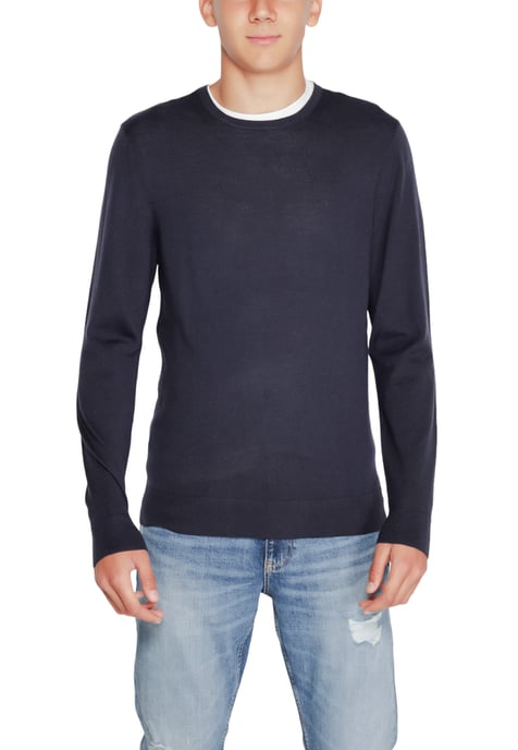 Rundhals Pullover mit langen Ärmeln - Image 1