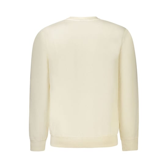 Norwegen 1963 Weißes Baumwoll Herren Sweatshirt - Image 2