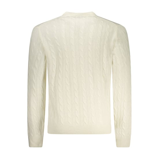 North Sails Bianco Polyamid Herrenpullover - Image 2