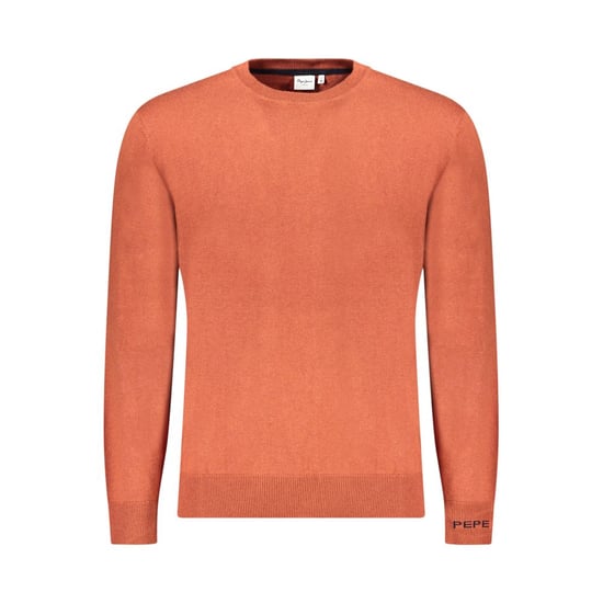 Pepe Jeans Marrone Baumwolle Herrenpullover - Image 1