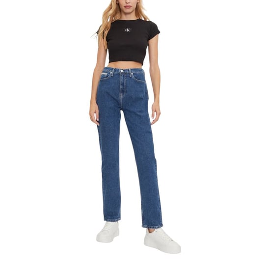 Hoch geschnittene gerade Jeans - Image 2