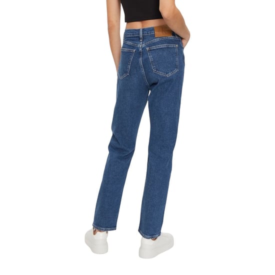 Hoch geschnittene gerade Jeans - Image 3