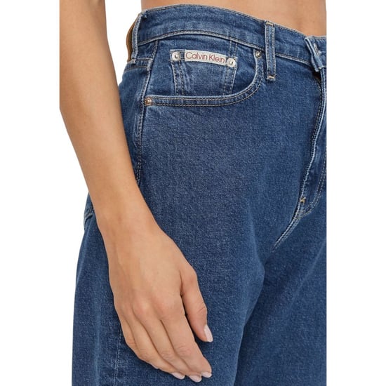 Hoch geschnittene gerade Jeans - Image 4