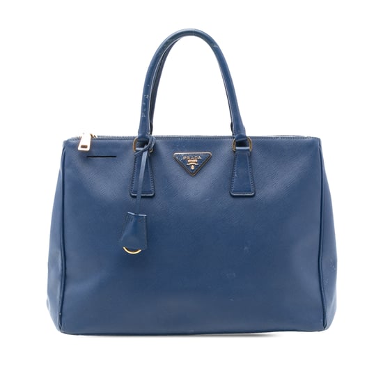 Gebrauchte Große Saffiano Lux Galleria Doppelreißverschluss-Tote - Image 1