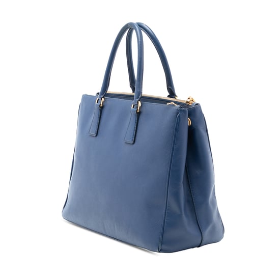 Gebrauchte Große Saffiano Lux Galleria Doppelreißverschluss-Tote - Image 2