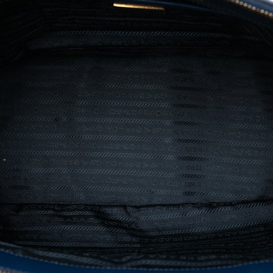 Gebrauchte Große Saffiano Lux Galleria Doppelreißverschluss-Tote - Image 4