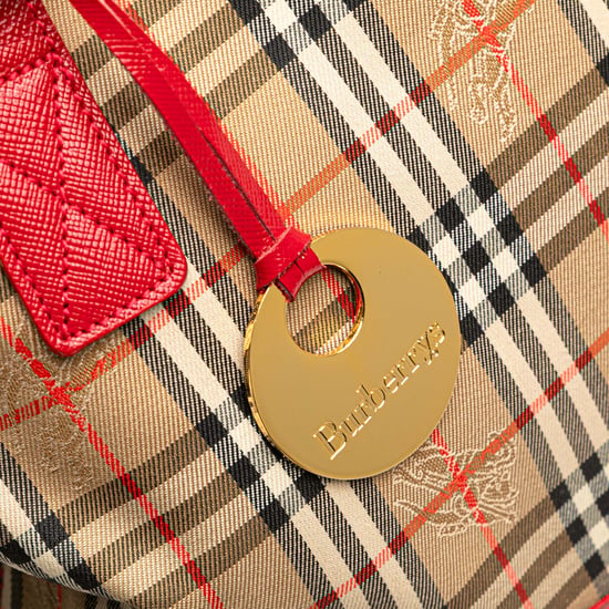 Gebrauchte Haymarket-Check-Canvas-Tasche - Image 5