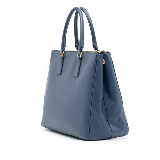 Gebrauchte Große Saffiano Lux Galleria Doppelreißverschluss-Tote - Image 2