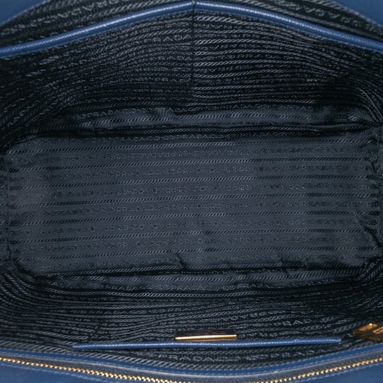 Gebrauchte Große Saffiano Lux Galleria Doppelreißverschluss-Tote - Image 4