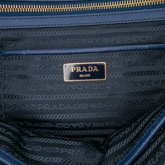 Gebrauchte Große Saffiano Lux Galleria Doppelreißverschluss-Tote - Image 5
